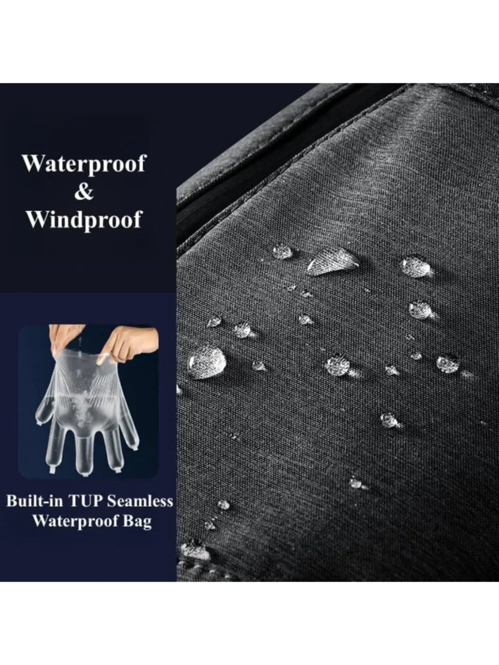 Waterproof Ski Mittens & Gloves for Women, Men & Youth - Winter Cold Weather